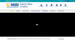 Desktop Screenshot of namisantaclara.org